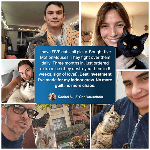 MotionMouse™ Instinct Toy