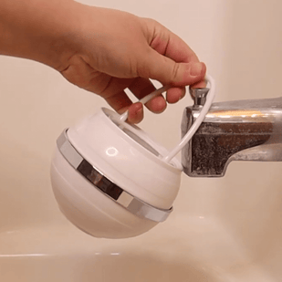 Hang It On Your Faucet