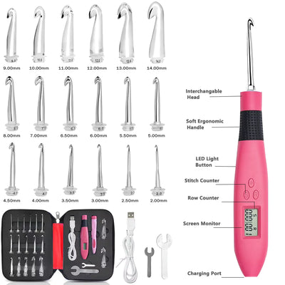 Stitchwell© Crochet Set