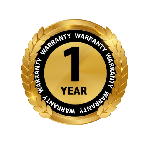 1 Year Warranty